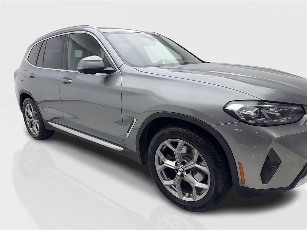 used 2024 BMW X3 car, priced at $28,290