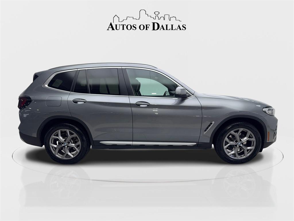 used 2024 BMW X3 car, priced at $28,290