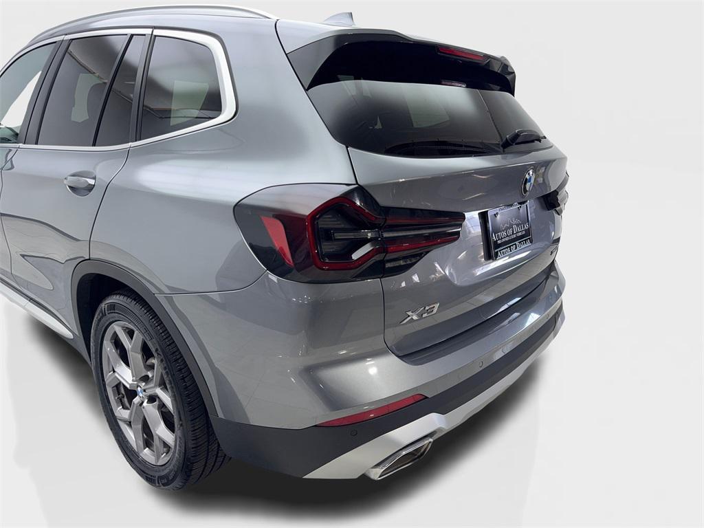 used 2024 BMW X3 car, priced at $28,290