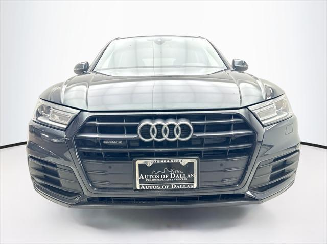 used 2020 Audi Q5 car, priced at $23,380