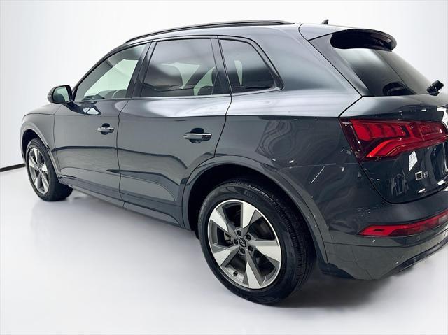 used 2020 Audi Q5 car, priced at $23,380