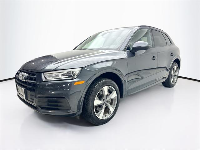 used 2020 Audi Q5 car, priced at $23,380