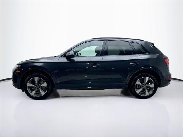 used 2020 Audi Q5 car, priced at $23,380