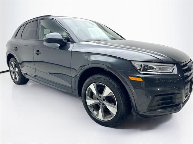 used 2020 Audi Q5 car, priced at $23,380