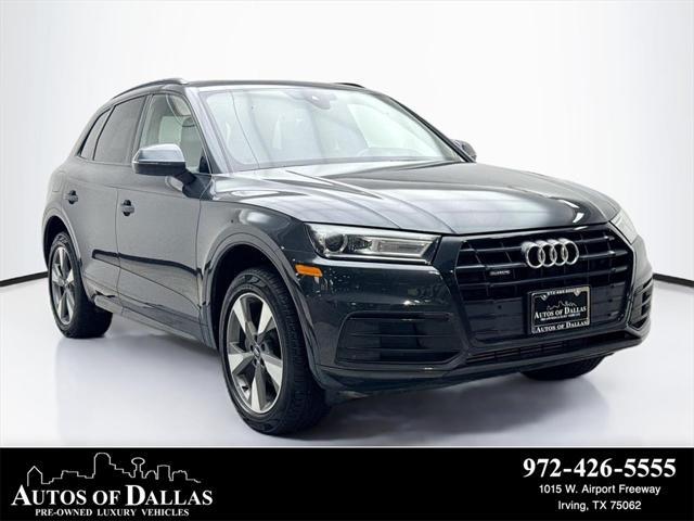 used 2020 Audi Q5 car, priced at $23,380