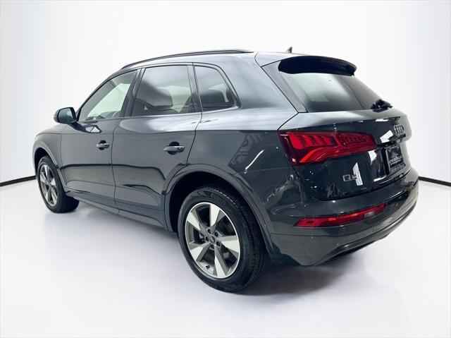 used 2020 Audi Q5 car, priced at $23,380