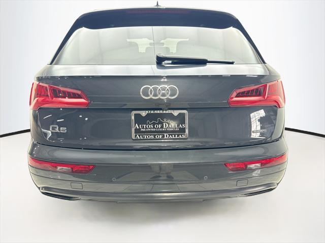 used 2020 Audi Q5 car, priced at $23,380