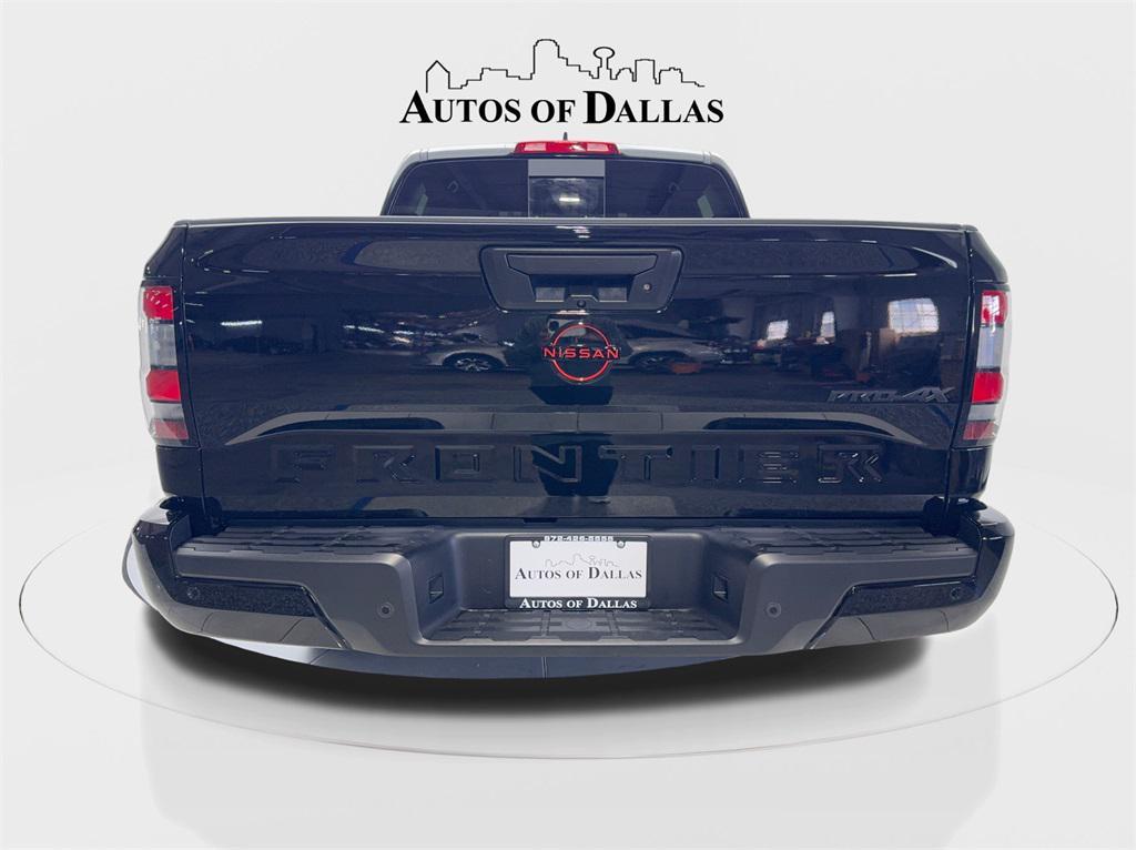 used 2024 Nissan Frontier car, priced at $34,980