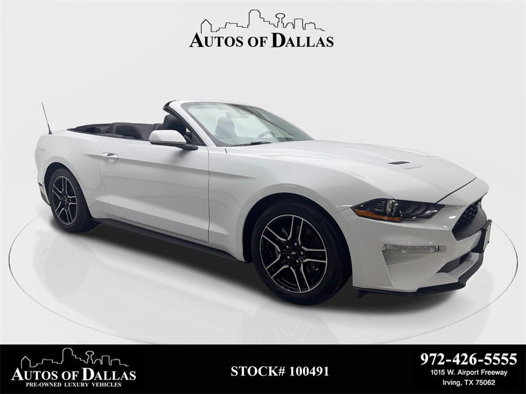 used 2023 Ford Mustang car, priced at $23,980