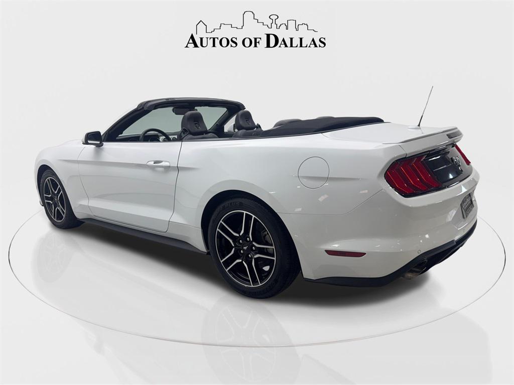 used 2023 Ford Mustang car, priced at $23,980