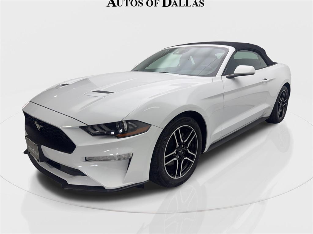 used 2023 Ford Mustang car, priced at $23,980