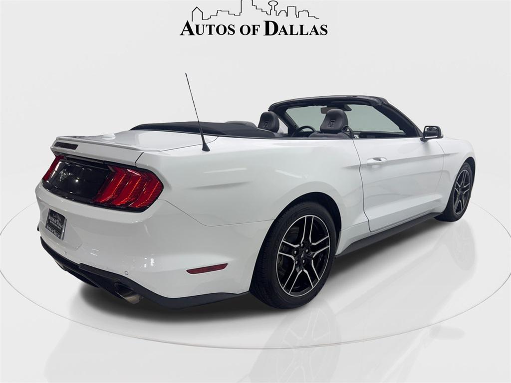 used 2023 Ford Mustang car, priced at $23,980