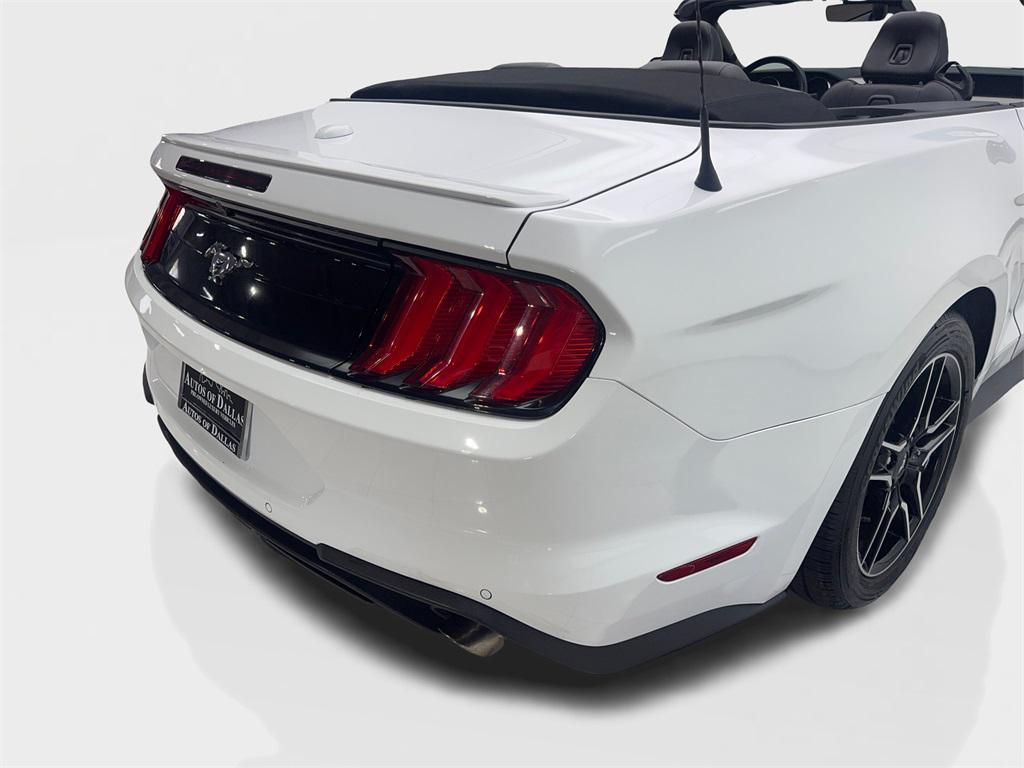 used 2023 Ford Mustang car, priced at $23,980