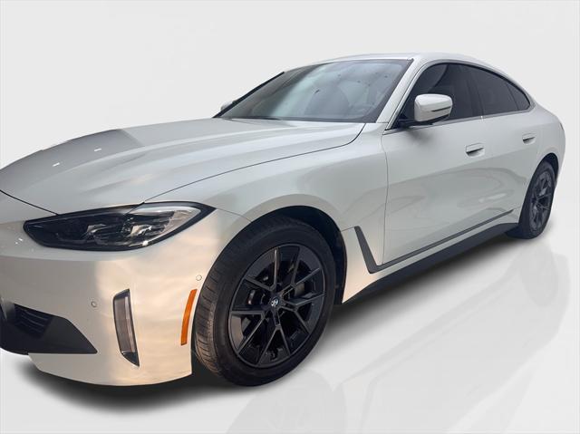 used 2023 BMW i4 Gran Coupe car, priced at $36,390