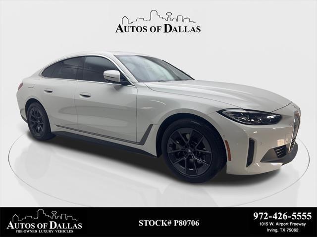 used 2023 BMW i4 Gran Coupe car, priced at $33,980