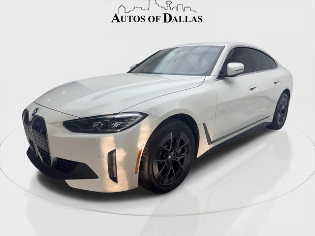 used 2023 BMW i4 Gran Coupe car, priced at $36,390