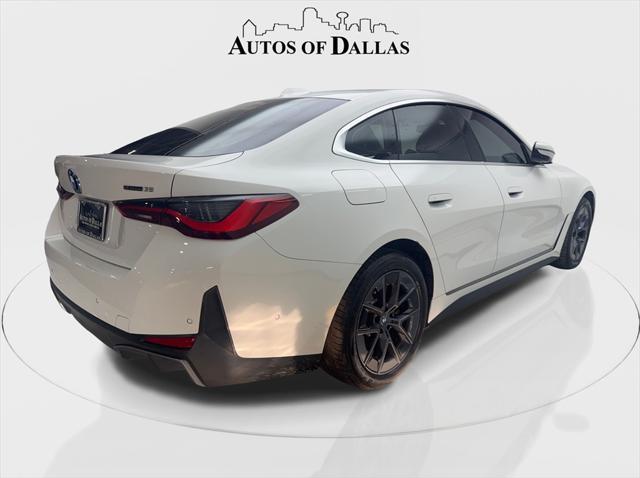 used 2023 BMW i4 Gran Coupe car, priced at $36,390