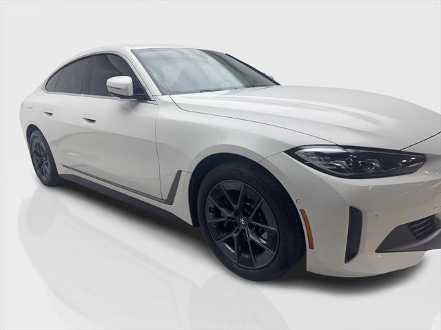 used 2023 BMW i4 Gran Coupe car, priced at $33,980