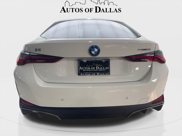 used 2023 BMW i4 Gran Coupe car, priced at $33,980