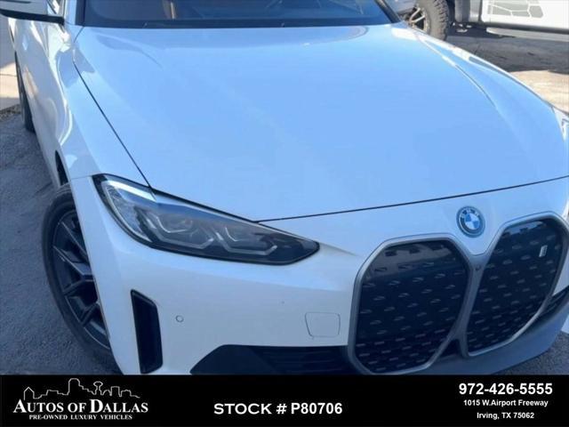 used 2023 BMW i4 Gran Coupe car, priced at $36,390