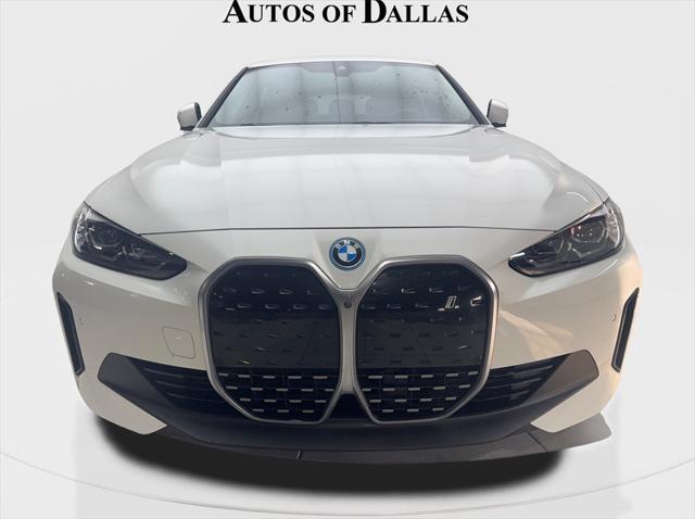 used 2023 BMW i4 Gran Coupe car, priced at $33,980