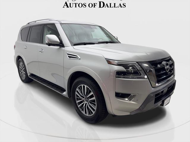 used 2024 Nissan Armada car, priced at $38,490