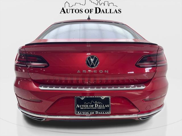 used 2021 Volkswagen Arteon car, priced at $20,880