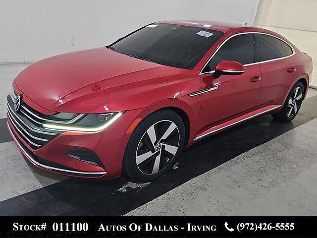 used 2021 Volkswagen Arteon car, priced at $20,880