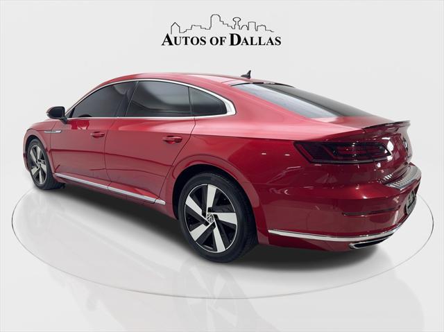 used 2021 Volkswagen Arteon car, priced at $20,880