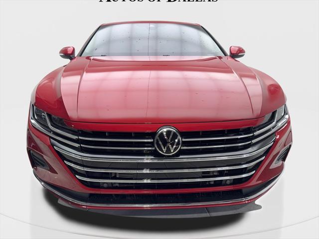 used 2021 Volkswagen Arteon car, priced at $20,880