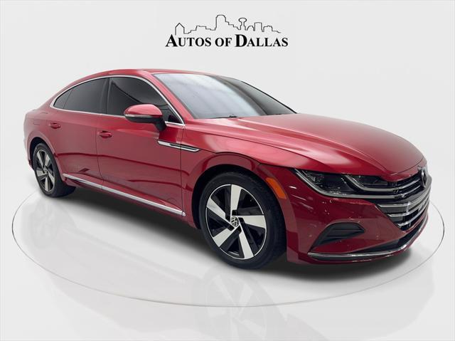 used 2021 Volkswagen Arteon car, priced at $20,880