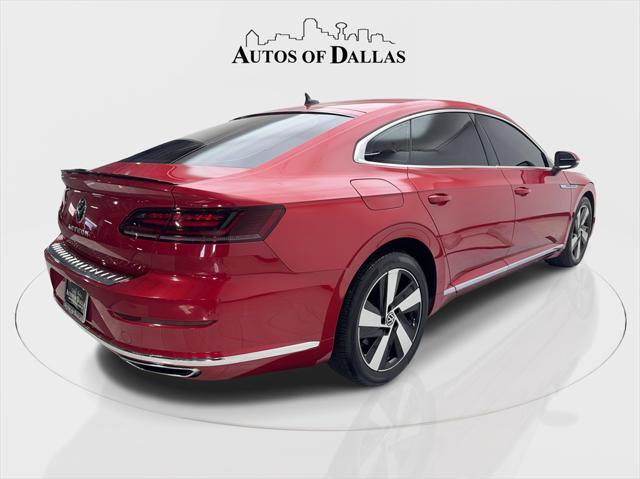 used 2021 Volkswagen Arteon car, priced at $20,880