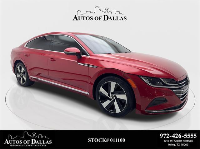 used 2021 Volkswagen Arteon car, priced at $20,880