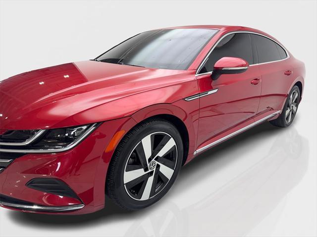 used 2021 Volkswagen Arteon car, priced at $20,880