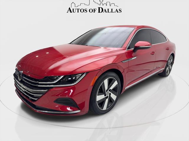 used 2021 Volkswagen Arteon car, priced at $20,880