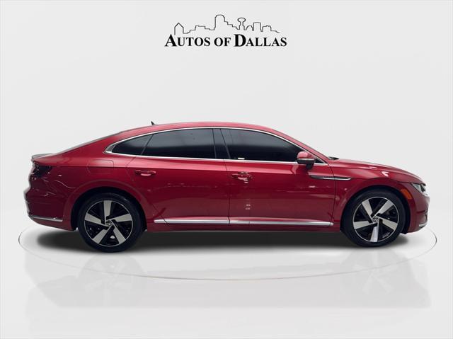 used 2021 Volkswagen Arteon car, priced at $20,880