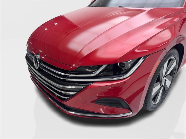 used 2021 Volkswagen Arteon car, priced at $20,880