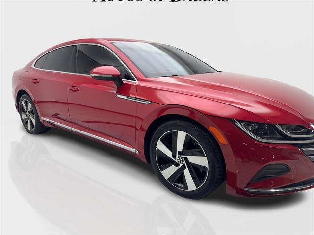 used 2021 Volkswagen Arteon car, priced at $20,880