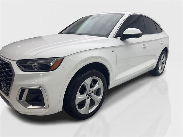 used 2022 Audi Q5 car, priced at $33,490