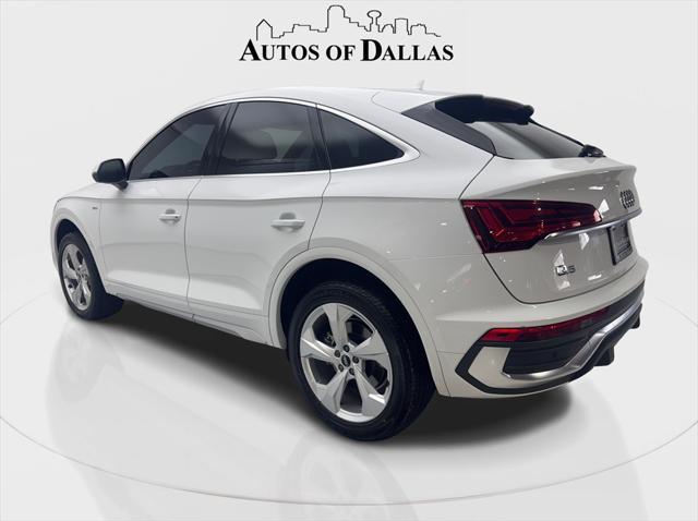 used 2022 Audi Q5 car, priced at $33,490
