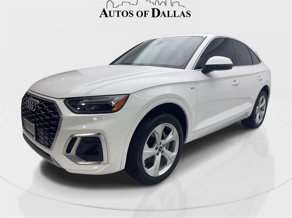 used 2022 Audi Q5 car, priced at $31,480