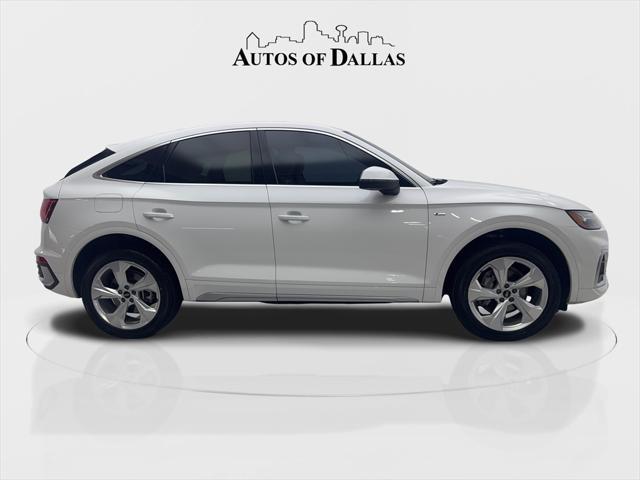 used 2022 Audi Q5 car, priced at $33,490