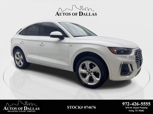 used 2022 Audi Q5 car, priced at $33,490