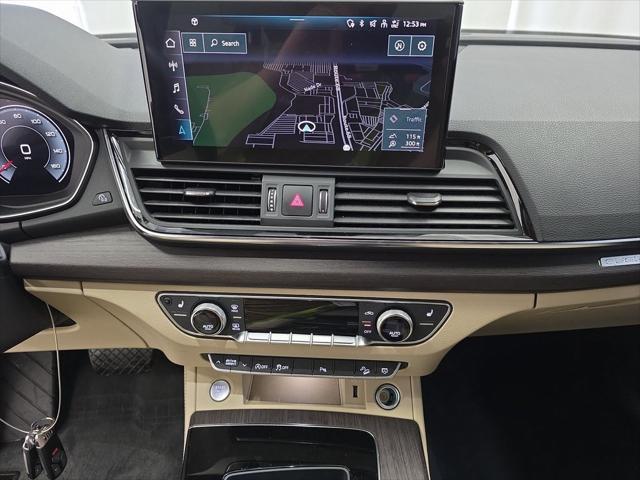 used 2022 Audi Q5 car, priced at $33,490
