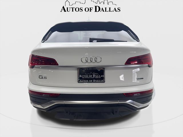 used 2022 Audi Q5 car, priced at $33,490