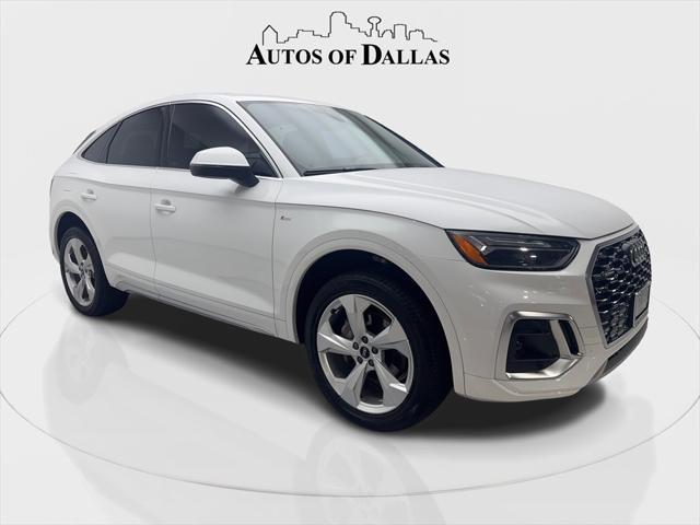 used 2022 Audi Q5 car, priced at $33,490