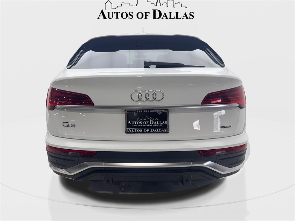 used 2022 Audi Q5 car, priced at $31,480