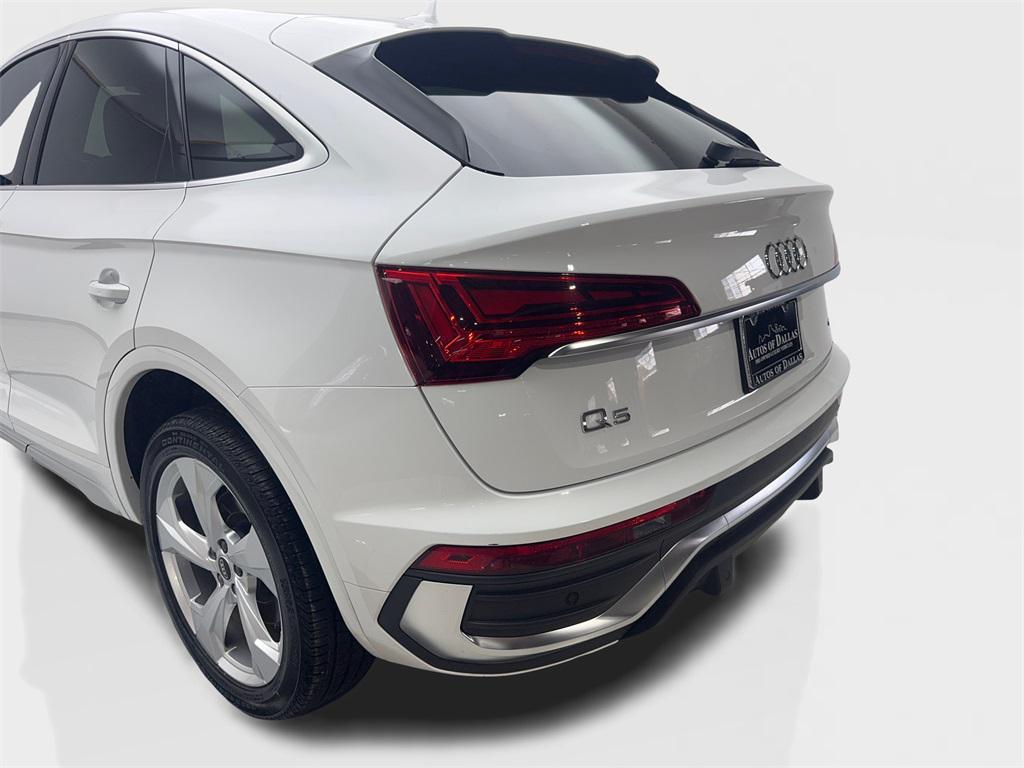 used 2022 Audi Q5 car, priced at $31,480