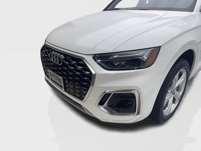 used 2022 Audi Q5 car, priced at $33,490