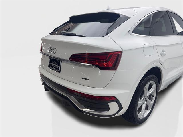 used 2022 Audi Q5 car, priced at $33,490